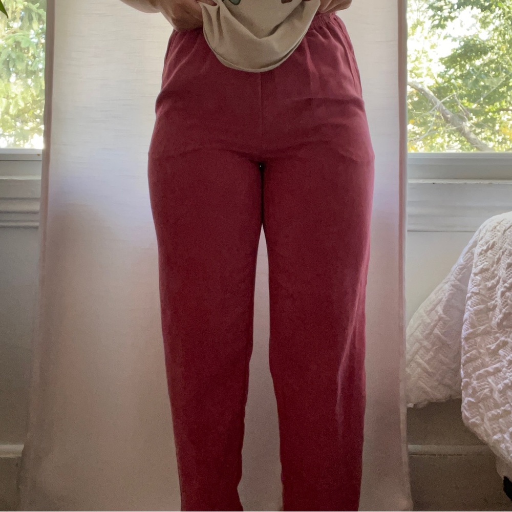 Pink ‘90s Pants!